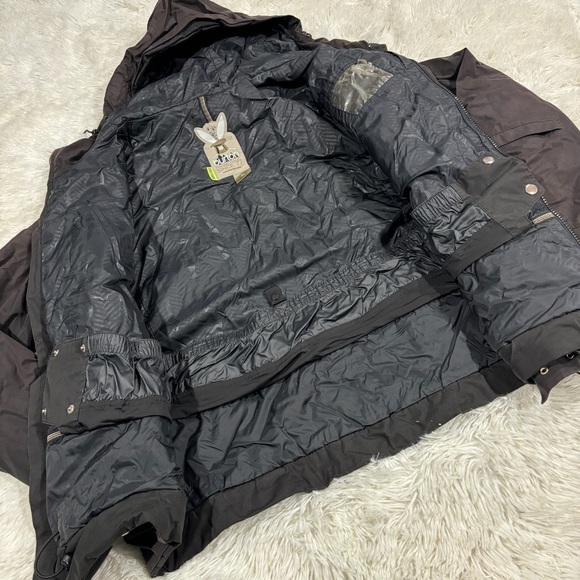 BURTON W's DryRide Mutiny Ski Snowboard Snow jacket Black EUC XL - Picture 7 of 11